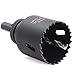 Acekit 2 Inch Hole Saw, 51mm BI-Metal Hole Cutter With 1/2 Inch Hex Shank Arbor Drill Bit For Wood Plywood Laminated PVC Board,Plastic Pipe,Aluminum Alloy And Metal Sheet