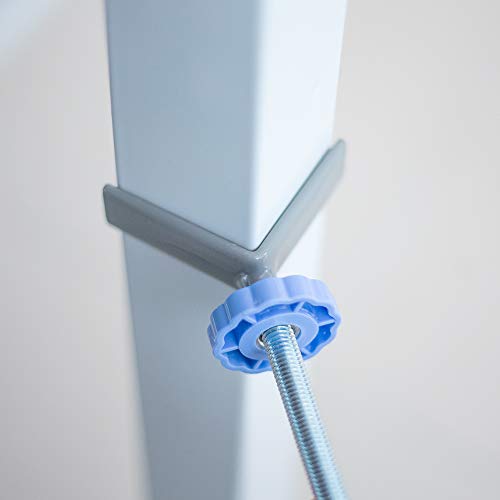 4 Pack M8 (8mm) Y Spindle Banister Baby Gate Adaptors for Pressure Mounted Baby and Pet Safety Gates Accessory