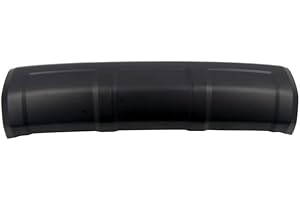 Autophoton for Toyota 4Runner 2014-2023 Matte Black Front Lower Valance Panel Bumper Replacement 1pcs Car Accessories(Not Fit for limited&SR5&TRD Sport)