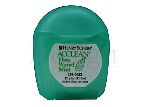 ACCLEAN Dental Plus Floss Travel Pocket Size Mint 11m x 1 Unit