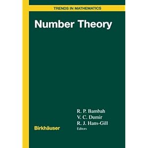 Number Theory (Trends in Mathematics)