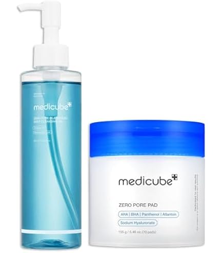 Amazon.com: medicube Deep Pore Cleansing Duo: Zero Pore Blackhead