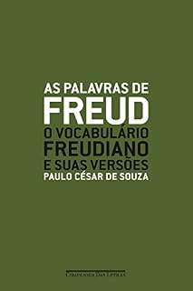 Livro As Palavras de Freud - O Vocabulário Freudiano e Suas Versões