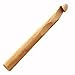 FloraKnit Wooden Hook for Super Chunky Yarn Crochet Making Rugs Blanket and Crafts 1 Piece (20mm)