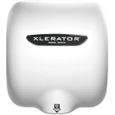 XLERATOR Hand Dryer, XL-W-110, White Epoxy, 110-120V