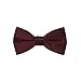 Suspender & Bow Tie Set (Adult, Burgundy)