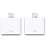 Hypercon 2 Pack 30-Pin to 8-Pin Charging Sync Adapter Converter For 5 5C 5S SE 6 6S 6 Plus 6S Plus 7 7 Plus 8 Plus X XR XS XS Max (No Audio Support primary