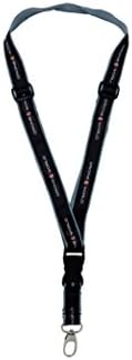 DJI Mavic/Phantom 4 Advanced/Pro Black Remote Lanyard (Adjustable, 2 Sided, Heavy Duty) Drone World RC Lanyard Remote Controller Lanyard Works w/All DJI Remotes Phantom 3, 4, Inspire 1, etc.