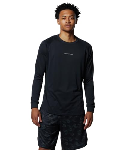 [アンダーアーマー] UAネクストジェン ロングスリーブ Tシャツ メンズ ブラック XL