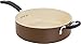 The Stone Earth All-In-One Sauce Pan by Ozeri -- 100% APEO, GenX, PFBS, PFOS, PFOA, NMP and NEP-Free German-Made Coating