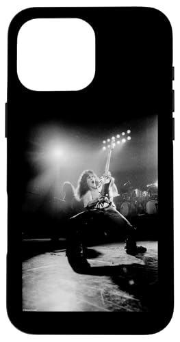 Eddie Van Halen On Stage Rainbow Theatre By Simon Fowler Case for iPhone 16 Pro…