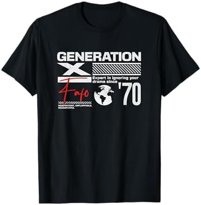 Amazon.com: Gen X 1964 Forever Feral Gen Xer Born 1964 Retro