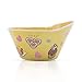 Finex Set of 5 - Yellow & White Gudetama Meal Set - Cup, Spoon, Bowl Kids Dinner Meal Dishes Feeding set for toddlers Microwave Dishwasher safe
