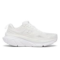 Saucony Women's Guide 18 Sneaker, Ivory, 10