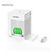 ONUEMP Cactus Humidifiers, Desktop Mini Cool Mist Humidifier 280ml USB Portable Air Diffuser, Auto Shut-off, Best Gift for Christmas, for Bedroom, Baby, Home, Yoga, Office, Travel (White)