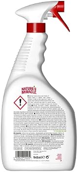 Nature's Miracle Bio-Enzymatic Stain & Odour Remover Melon 946ml view 2