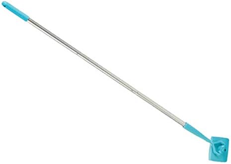 Luckguy Adjustable Conforming Baseboard Cleaner Tool Long Handle Dust Brush for Home