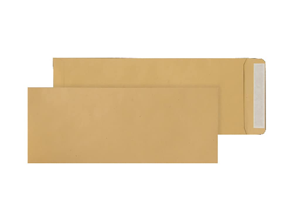 Blake Envelopes Purely Everyday ENV6 Versandtasche Haftklebung Manille 381 x 152 mm - 115g/m² | 500 Stück