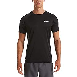 Nike Standard Short Sleeve Hydrogu, Black