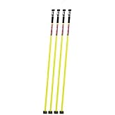 TASK | (4-Pack) QSR 6 ft 9-in to 13 ft 3-in Long Length Quick Support Rod