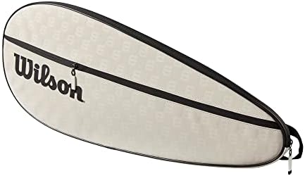 Funda para Raquetas de Tenis Premium, para una Raqueta de Tamaño Adulto