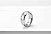 King Will Men's 8MM Multi Faceted Tungsten Carbide Ring Polished Wedding Engagement Band (9.5)