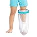 DOACT Cast Cover for Kids Leg Shower Bath, Cast Waterproof Protector Covers Keep Bandage Dry, Watertight Seal Bag for Child Wound Foot Ankle Orthopedic Boot 17 Inch