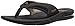 Reef Fanning Mens Sandals  Bottle Opener Flip Flops For Men,BLACK/BROWN,7 M US