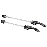 ONIPAX MTB Road Quick Release SKEWERS RED/Black (Black)