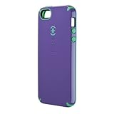 Speck CandyShell Case for iPhone 5/5S/SE White/Pebble Grey (Bulk Packaging)