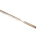 Set of 6 - Prisha India Craft - Solid Copper Drinking Straw for Beer, Cups/Mugs And Cocktail Glasses, Vodka Beer Bar Collection