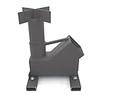 SHTFandGO Bullet Proof 308 Rocket Stove Gravity Feed