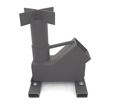 SHTFandGO Bullet Proof 308 Rocket Stove Gravity Feed