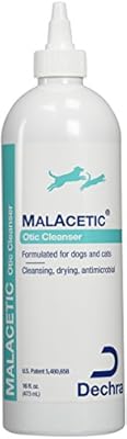malacetic otic cleanser for dogs & cats