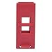 Zing Green Products 6064 USA Made Recycled Plastic Wall Switch Lock Out, 3.5 x 1.5 x 0.25 Inch,Red