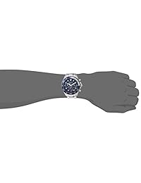 Reloj de silicona de resina de cuarzo para hombre Nautica