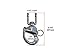 Five Oceans Tack Swivel Snap Shackle – BC 447