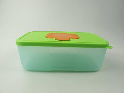 TUPPERWARE Caja Portatoallitas 1,5 L naranja verde: Amazon.es: Hogar