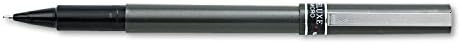 uni-ball 60025 Deluxe Roller Ball Stick Waterproof Pen Black Ink Micro DOZEN