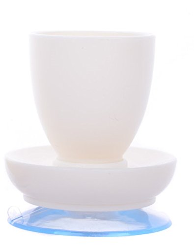 Ability Superstore Suction Egg Cup, White