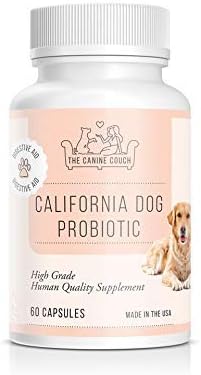 Amazon Com Probiotics For Dogs With Digestive Enzymes By