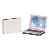 Dollhouse Pink And White Laptop