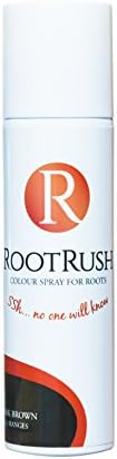 Root Concealer to cover grey roots Temporary (Dark Brown)