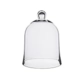 Glass Cloche Bell Jar, Plant Terrarium. (1 pc)