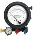 MD.845-5 Test Kit Backflow Prevention 5 Valve Mid-West