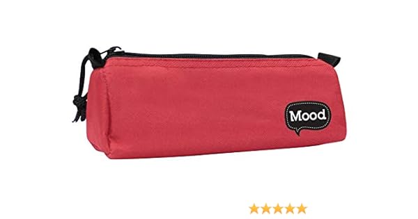 Factory Mood Estuches, 20 cm, Rojo: Amazon.es: Juguetes y juegos