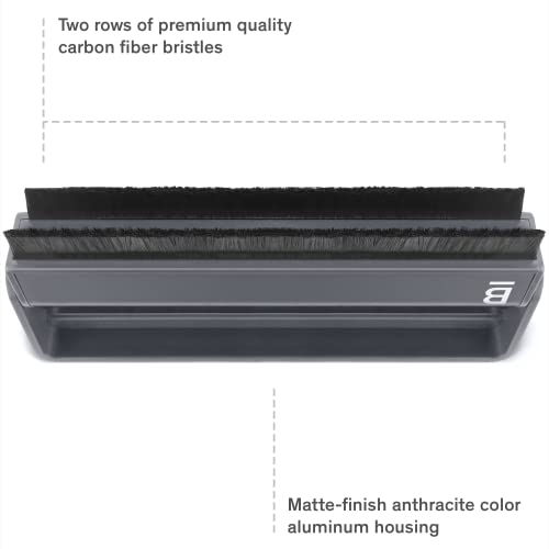 Boundless Audio Record Cleaning Kit AntiStatic Vinyl Record Brush & Stylus Brush 2 Piece