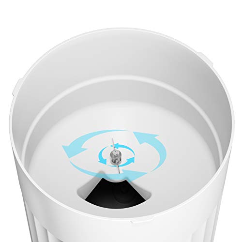 DADYPET Automatic Cat Feeder 3L Programmable Timer Memory Setting Pet