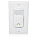 Maxxima Occupancy Vacancy Motion Sensor PIR Wall Switch, 3-Way or Single Pole Wall Plate Included, Commercial or Residential, 120-277V