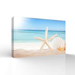 Wall26-Canvas Wall Art-Beach-Giclee Painting Wall Bedroom Living House Decoration Home Art - 12x18 inches